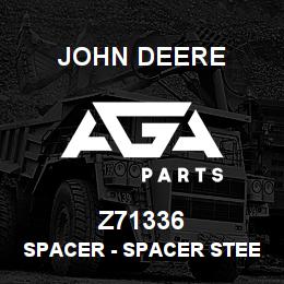 Z71336 John Deere Spacer - SPACER STEERING COLUMN | AGA Parts