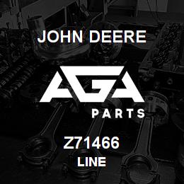 Z71466 John Deere LINE | AGA Parts