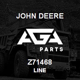 Z71468 John Deere LINE | AGA Parts