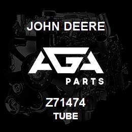 Z71474 John Deere TUBE | AGA Parts