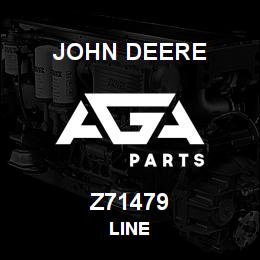 Z71479 John Deere LINE | AGA Parts