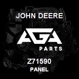 Z71590 John Deere PANEL | AGA Parts