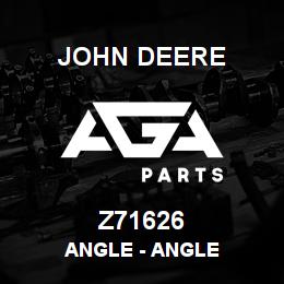 Z71626 John Deere Angle - ANGLE | AGA Parts
