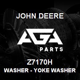 Z7170H John Deere Washer - YOKE WASHER | AGA Parts