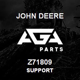 Z71809 John Deere SUPPORT | AGA Parts