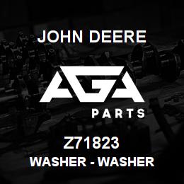 Z71823 John Deere Washer - WASHER | AGA Parts