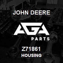 Z71861 John Deere HOUSING | AGA Parts