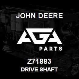 Z71883 John Deere DRIVE SHAFT | AGA Parts