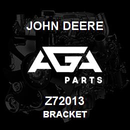 Z72013 John Deere BRACKET | AGA Parts