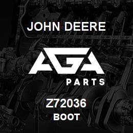 Z72036 John Deere BOOT | AGA Parts