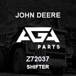 Z72037 John Deere SHIFTER | AGA Parts
