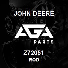 Z72051 John Deere ROD | AGA Parts