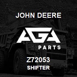 Z72053 John Deere SHIFTER | AGA Parts