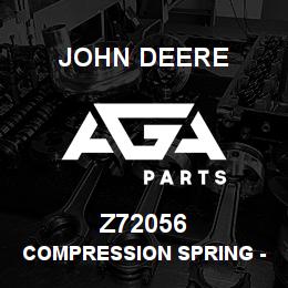 Z72056 John Deere Compression Spring - SPRING | AGA Parts