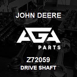 Z72059 John Deere DRIVE SHAFT | AGA Parts