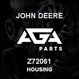 Z72061 John Deere HOUSING | AGA Parts