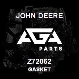 Z72062 John Deere GASKET | AGA Parts