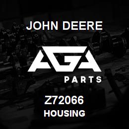 Z72066 John Deere HOUSING | AGA Parts