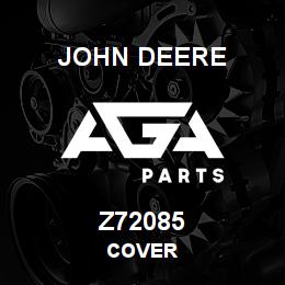 Z72085 John Deere COVER | AGA Parts