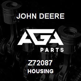 Z72087 John Deere HOUSING | AGA Parts
