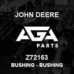 Z72163 John Deere Bushing - BUSHING | AGA Parts