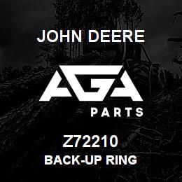 Z72210 John Deere BACK-UP RING | AGA Parts