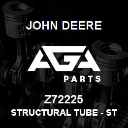 Z72225 John Deere Structural Tube - STRUCTURAL TUBING | AGA Parts