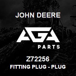 Z72256 John Deere Fitting Plug - PLUG 1/2 BSP | AGA Parts