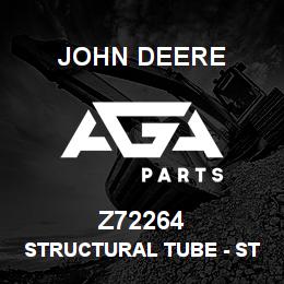 Z72264 John Deere Structural Tube - STRUCTURAL TUBING | AGA Parts