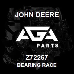 Z72267 John Deere BEARING RACE | AGA Parts