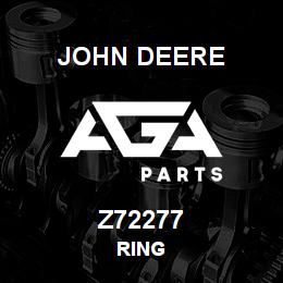 Z72277 John Deere RING | AGA Parts