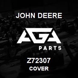 Z72307 John Deere COVER | AGA Parts