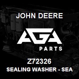 Z72326 John Deere Sealing Washer - SEAL, EXTERNAL | AGA Parts