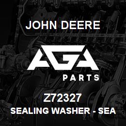 Z72327 John Deere Sealing Washer - SEAL, INTERNAL | AGA Parts