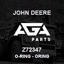 Z72347 John Deere O-Ring - ORING | AGA Parts