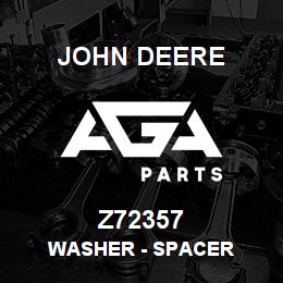 Z72357 John Deere Washer - SPACER | AGA Parts