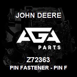 Z72363 John Deere Pin Fastener - PIN FASTENER | AGA Parts