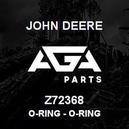 Z72368 John Deere O-Ring - O-RING | AGA Parts