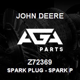 Z72369 John Deere Spark Plug - SPARK PLUG | AGA Parts