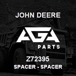 Z72395 John Deere Spacer - SPACER | AGA Parts