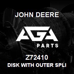 Z72410 John Deere Disk With Outer Spline - DISK,OUTER SPLINE | AGA Parts