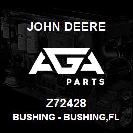 Z72428 John Deere Bushing - BUSHING,FLANGED | AGA Parts