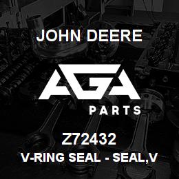 Z72432 John Deere V-Ring Seal - SEAL,V-RING | AGA Parts