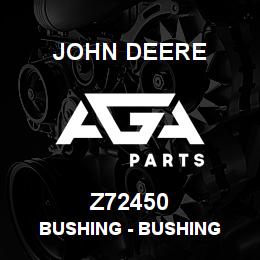 Z72450 John Deere Bushing - BUSHING | AGA Parts