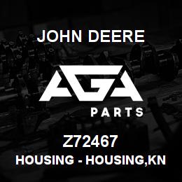 Z72467 John Deere Housing - HOUSING,KNUCKLE | AGA Parts