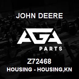 Z72468 John Deere Housing - HOUSING,KNUCKLE | AGA Parts
