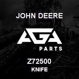 Z72500 John Deere KNIFE | AGA Parts