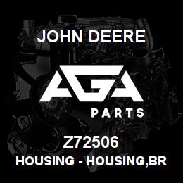 Z72506 John Deere Housing - HOUSING,BRAKE | AGA Parts