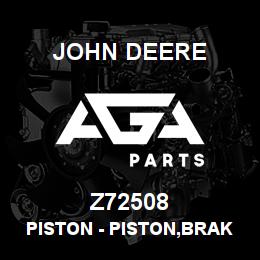 Z72508 John Deere Piston - PISTON,BRAKE | AGA Parts