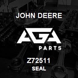 Z72511 John Deere SEAL | AGA Parts